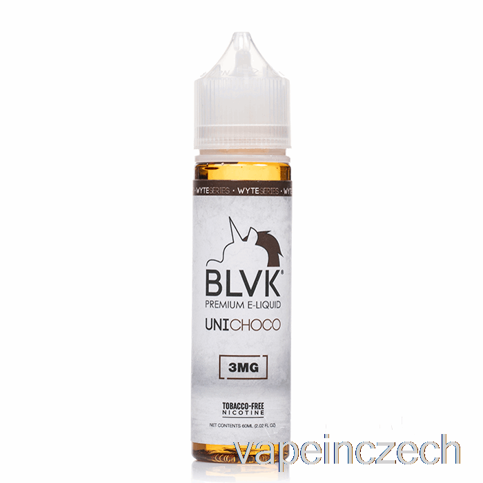 čokoládové Mléko - Blvk - 60ml 3mg Vape Bez Nikotinu